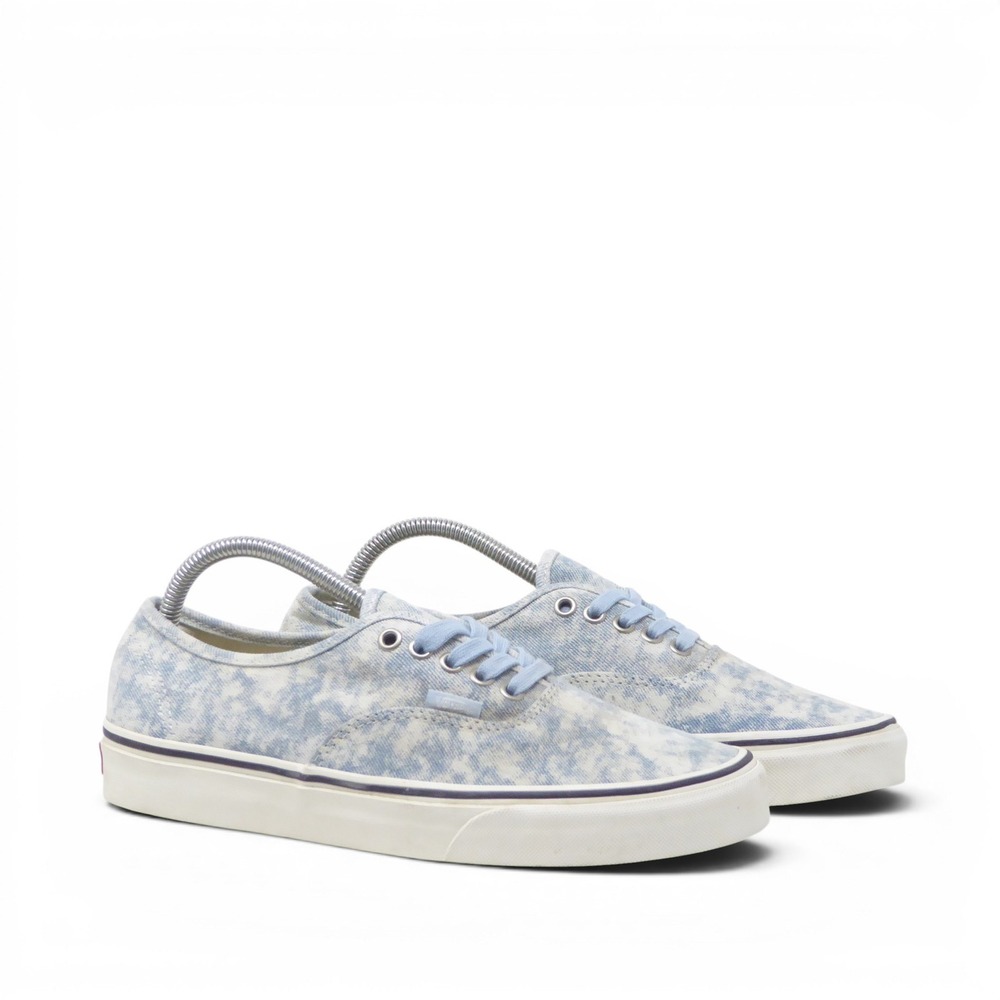 Vans Light Blue Tie-Dye Canvas Sneakers